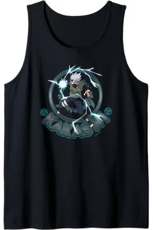 Naruto Shippuden Cerchio di illuminazione Kakashi Canotta