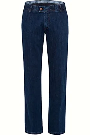 Brax Jim Jeans Tapered, (Blue Stone 25), W38/L32 (Taglia Produttore: 26U) Uomo