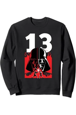 STAR WARS Darth Vader 13 Compleanno Felpa