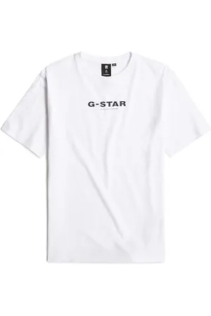 G-Star Bambini e Ragazzi Kids T-Shirt Loose, (white D24999-01-110), 12 anni