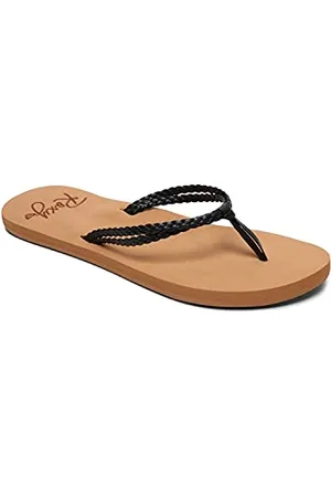 Roxy Costas, Sandalo Donna, Black, 37