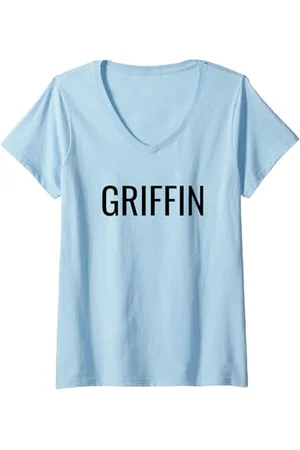 Griffin Donna Maglietta con Collo a V
