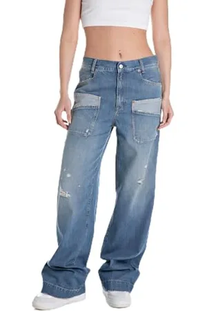 Replay W8166a Jeans, 009 Blu Medio, 27W x 34L Donna