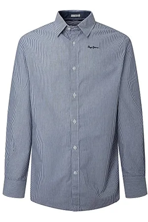 Pepe Jeans Percy, Camicia Uomo, (Dulwich),XS