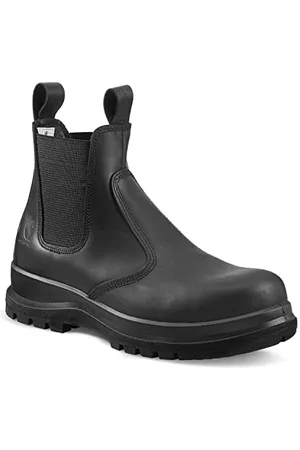 Carhartt Stivale antinfortunistico Carter modello Chelsea, elasticità extra Rugged Flex®, rispetta gli standard S3, Stivale antinfortunistico Uomo, , 43 EU