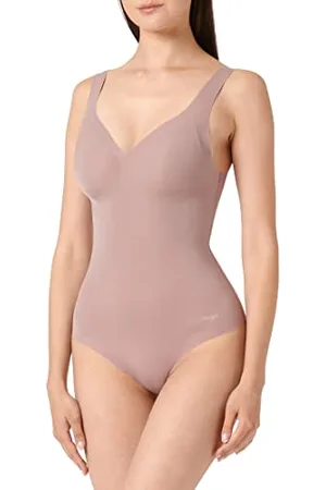 Sloggi Donna Zero Feel Body Ex, Cacao, S