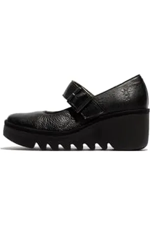 Fly London BORY564FLY, Wedges Donna, Black, 41 EU