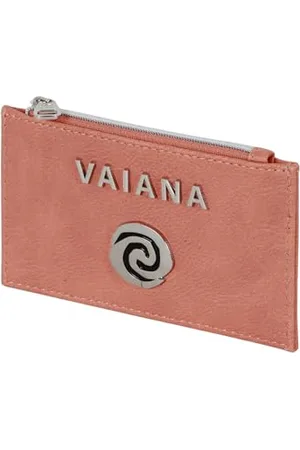Disney Oceania Coral-Portacarte Slim, Rosso, 14 x 8 cm