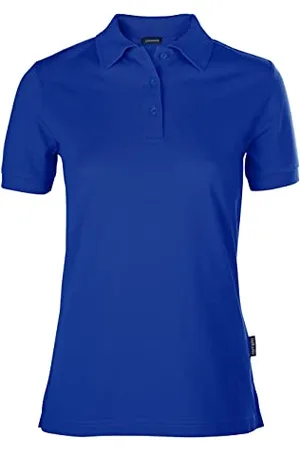 HRM Luxury W Polo, (Royal Blue 05-RoyalBlue), XXXXXL Donna