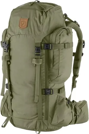 Fjällräven Fjallraven 23200256-620 Kajka 55 M/L Zaino sportivo Unisex - Adulto Green Taglia UNI