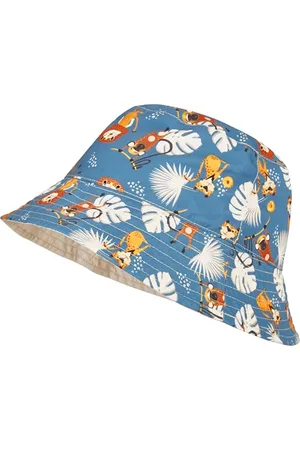 Playshoes Wendehut Cappello da Sole, , 51 Unisex-Bambini e Ragazzi
