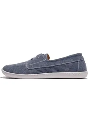Fly London PITT675FLY, Boat Shoes Uomo, Blue, 39 EU