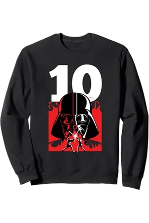 STAR WARS Darth Vader 10 Compleanno Felpa