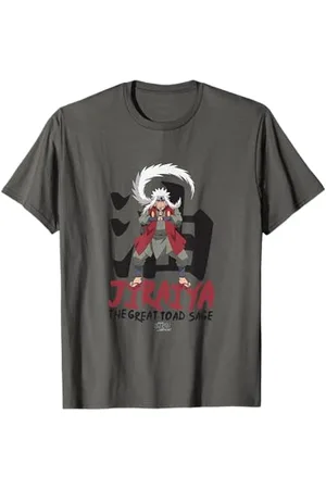 Naruto Shippuden Jiraiya Grande Rospo Sage Maglietta