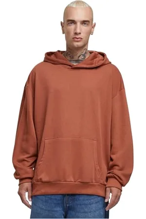 Urban classics Tb6660-Felpa con Cappuccio Light Terry Maglia di Tuta, , XL Uomo