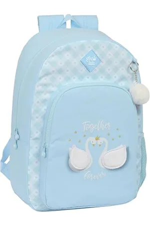 Glowlab M876 Magic Flow - Zaino da scuola, adattabile, ideale per bambini di diverse età, comodo e versatile, qualità e resistenza, colore beige unisex per bambini (confezione da 1),