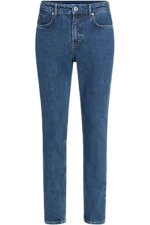 Karl Lagerfeld Rise Slim Denim Jeans, , 36W x 30L Uomo