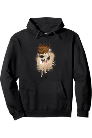 LOONEY TUNES Spray Paint Taz Felpa con Cappuccio