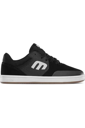 Etnies Kids Marana Scarpe da Skateboard Unisex - Bambini, Nero (968-Black/Gum/White 968), 31 EU (12C UK)