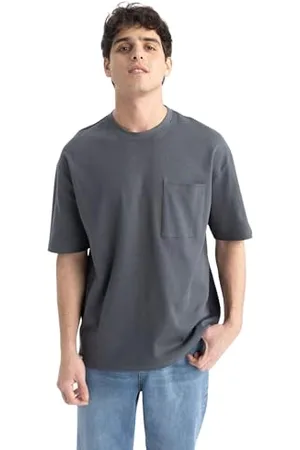 DeFacto T3661az T-Shirt, , M Uomo