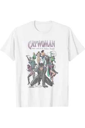DC Comics Originals Catwoman Feline Fatale Maglietta