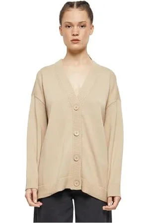 Urban classics Ladies Big Oversized Cardigan Maglione, , L Donna