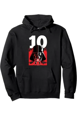 STAR WARS Darth Vader 10 Compleanno Felpa con Cappuccio