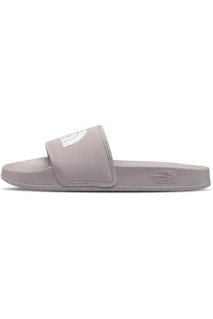 The North Face NF0A4T2S6E2 W BASE CAMP SLIDE III Donna, Moonstone Grey-TNF Whit EU 42