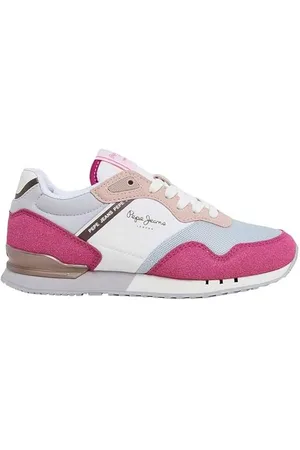 Pepe Jeans London Urban G, Scarpa da ginnastica Bambine e ragazze, Rosa (gelato rosa), 32 EU