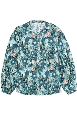 Garcia Maglietta a Maniche Lunghe Camicia da Donna, , XS