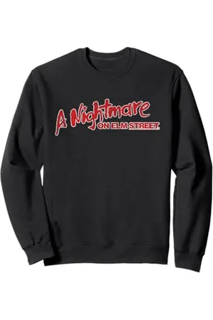 A Nightmare On Elm Street Freddy Krueger Classic Film Logo Art Horror Film 80s Retro Felpa