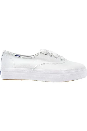 Keds Triple, Scarpe Running Donna, Bianco (White), 40 EU