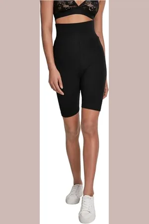 Urban classics Radler-hose Ladies High Waist Cycle Shorts, Pantaloncini Da Yoga Donna, , M