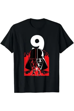 STAR WARS Darth Vader 9 Compleanno Maglietta