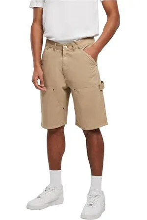 Urban classics Double Knee Carpenter Shorts Pantaloncini, , 48 Uomo