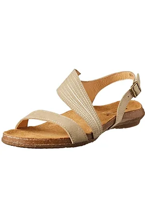 El Naturalista N5077 Wakataua, Sandali Donna, Verde (Liquen), 42 EU
