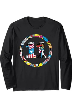 Marvel Comics 11 Compleanno Maglia a Manica