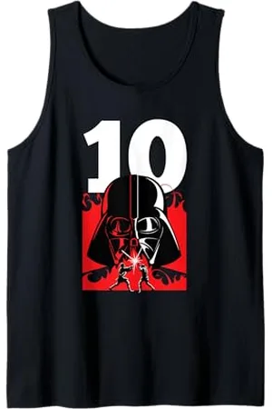 STAR WARS Darth Vader 10 Compleanno Canotta
