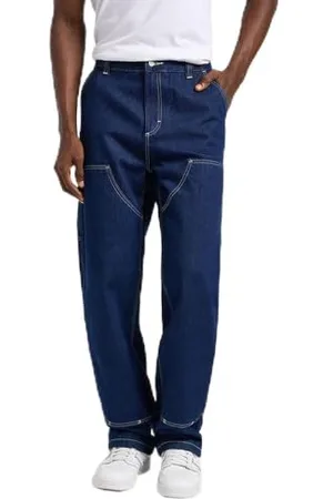 Lee Double Knee Carpenter Jeans, , 46 IT (32W/32L) Uomo
