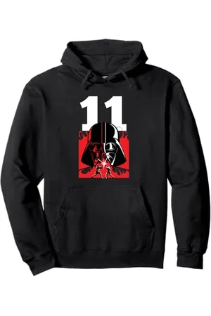 STAR WARS Darth Vader 11 Compleanno Felpa con Cappuccio