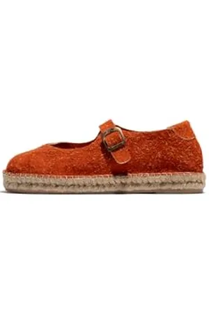 Fly London SOIK554FLY, Espadrille Donna, Orange, 38 EU