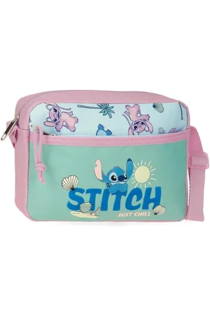 Disney Stitch Just Chill Borsa a tracolla 21 x 15 x 6 cm Poliestere by Joumma Bags, , Taglia unica, Tracolla