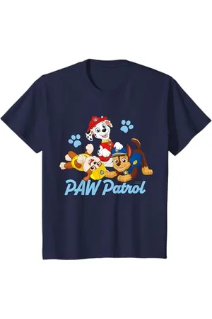Paw Patrol Bambino - Boys Blue Maglietta