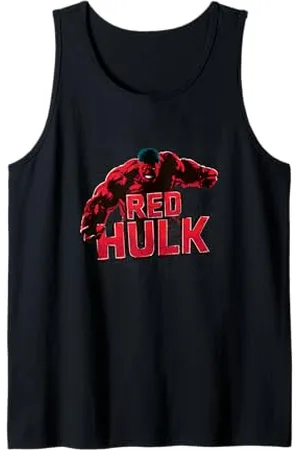 Marvel Captain America Red Hulk Canotta