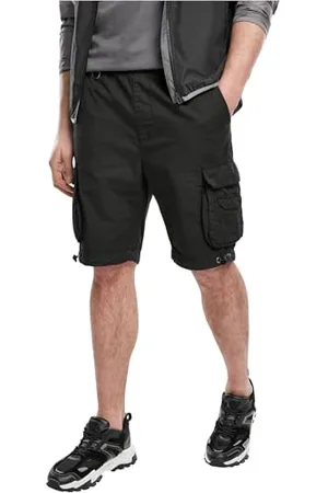 Urban classics Pantaloncini Uomo Cargo, Pantaloncini Uomo Sportivi, Bermuda con Tasche Laterali con Bottoni Automatici, Diversi Colori, Taglie S - 5XL