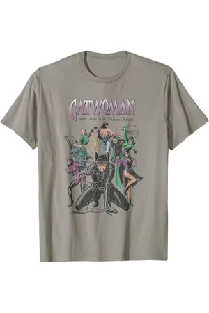 DC Comics Originals Catwoman Feline Fatale Maglietta