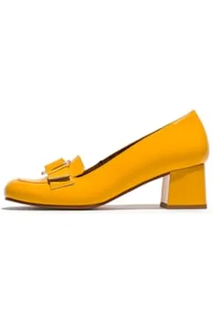 Fly London SUFI172FLY, Pumps Donna, Yellow, 40 EU