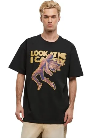 Mister Tee Look Oversize T-Shirt, , XXL Unisex-Adulto