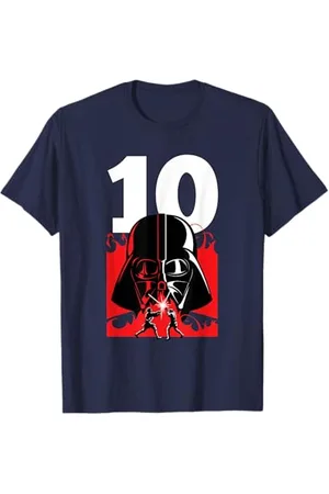 STAR WARS Darth Vader 10 Compleanno Maglietta