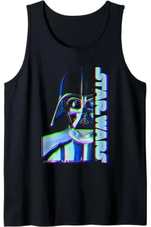 STAR WARS Darth Vader Glitch Canotta